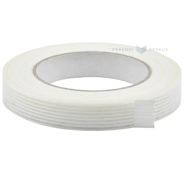 Filament tape 19mm wide, 50m/roll