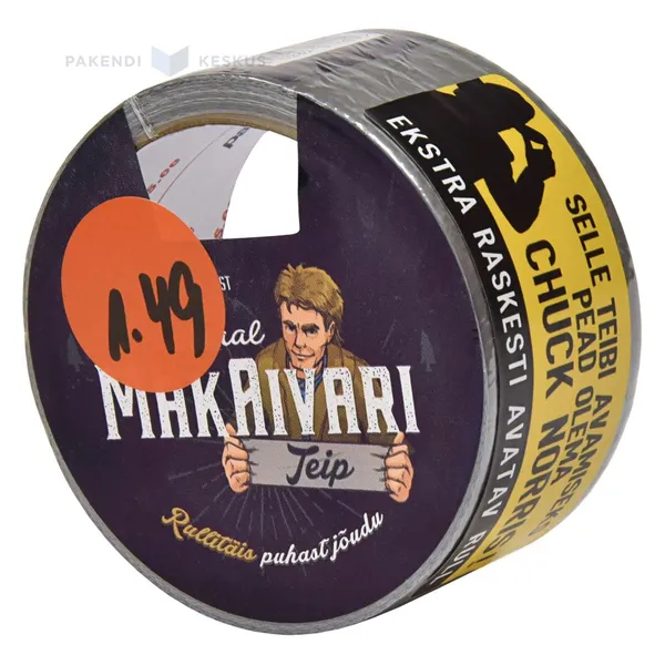 Hall MäkAivari teip 48mm lai, rullis 10m