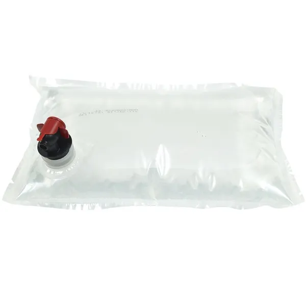 Läbipaistev bag-in-box liblikkraaniga 24,5x31,6cm 3L