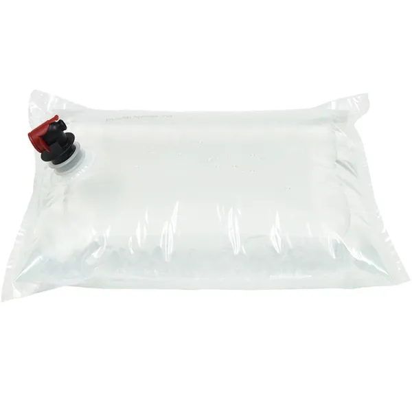 Läbipaistev bag-in-box liblikkraaniga 32x40cm 5L