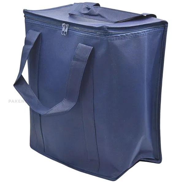 Tumesinine sangadega termokott 31x35x19cm