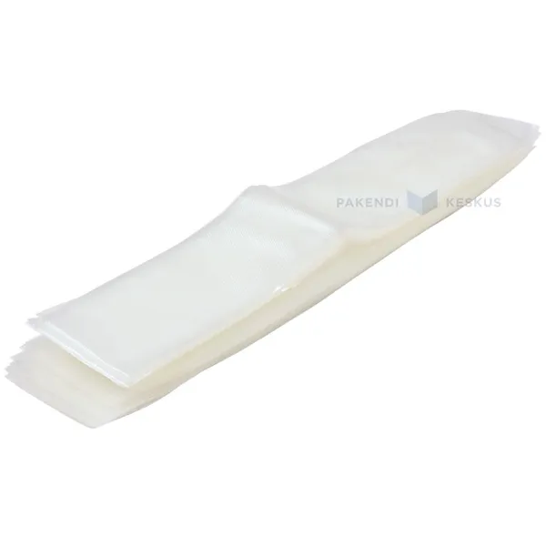Kanaliga vaakumkott 12x50cm 90mic, pakis 100tk