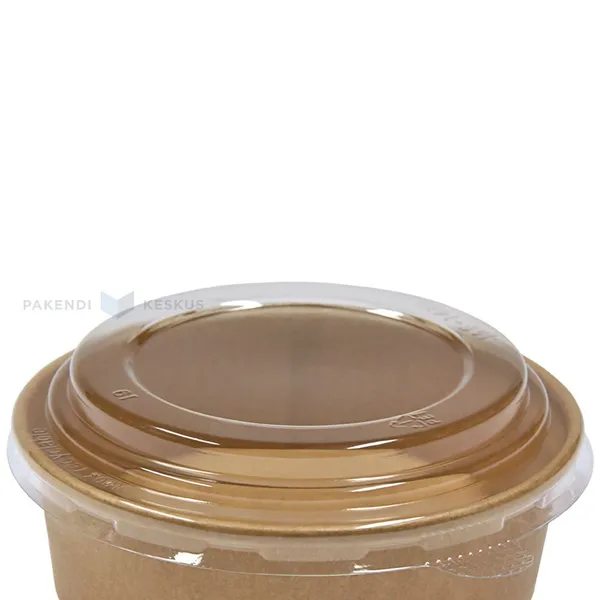 Kaas 500ml ja 750ml kartongist karbile läbimõõduga 150mm, pakis 25tk