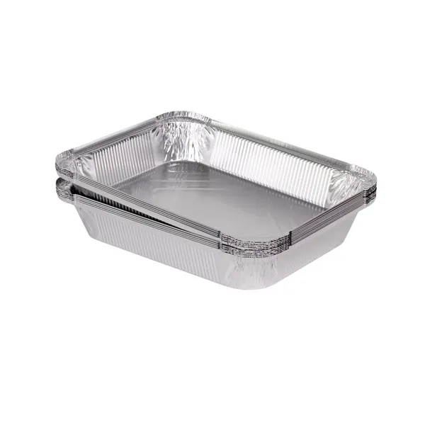Aluminium foil tray 3150ml 320x260x50mm, 100pcs/pack
