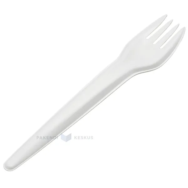 Paberist kahvel 17cm, pakis 50tk