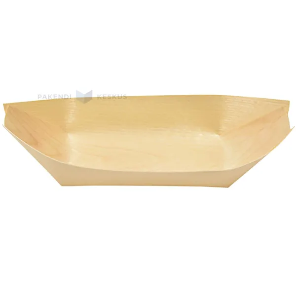 Puidust lootsik 185x100mm, pakis 25tk