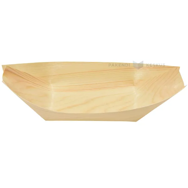 Puidust lootsik 215x105mm, pakis 25tk