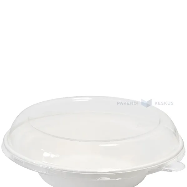 Transparent lid for 700ml soup cup with diameter 21,8cm, 50pcs/pack
