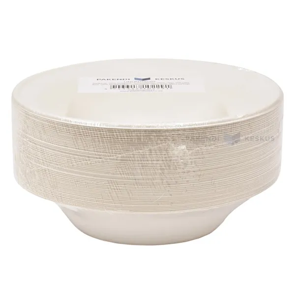 Soup bowl 100% biodegradable/compostable 700ml, 50pcs/pack