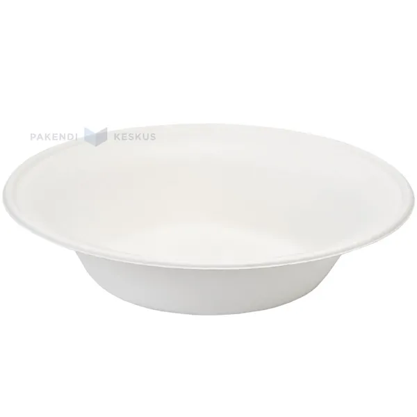 Supikauss 100% biolagunev/komposteeritav diam. 21,8cm 700ml, pakis 50tk