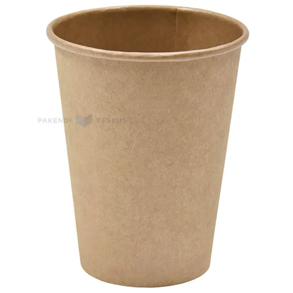 Pruun papptops 350ml, pakis 50tk