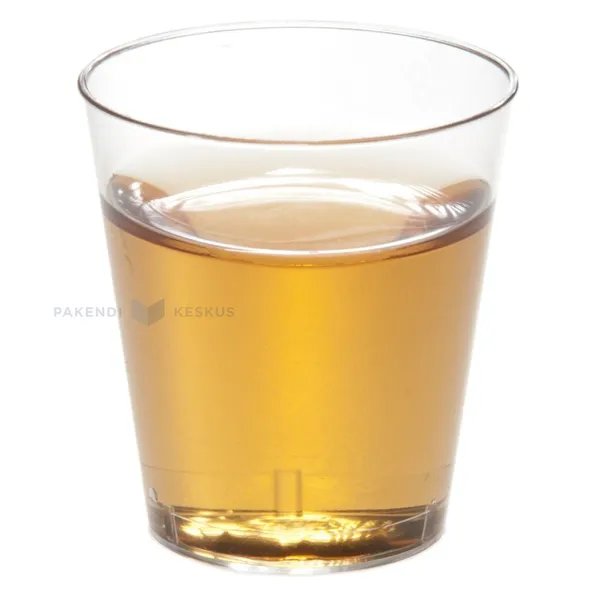 Transparent degustation cup 40ml/4cl, 40pcs/pack