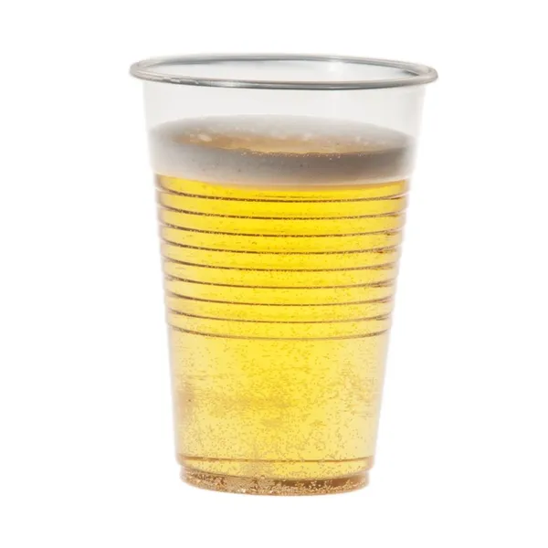 Läbipaistev joogitops 200ml PP, pakis 100tk