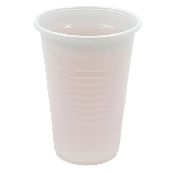 Valge joogitops 200ml PP, pakis 100tk