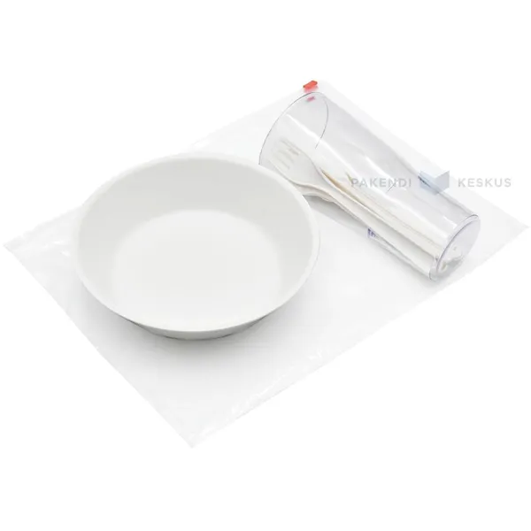 Festival kit with reusable dishes for 1