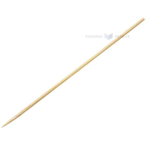 Bambusest grillitikk 30cm, pakis 100tk