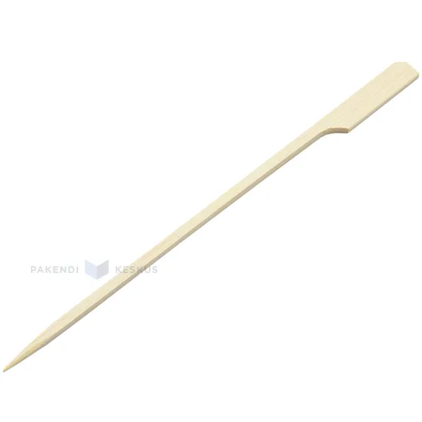 Bambusest hamburgeri tikk 18cm, pakis 100tk