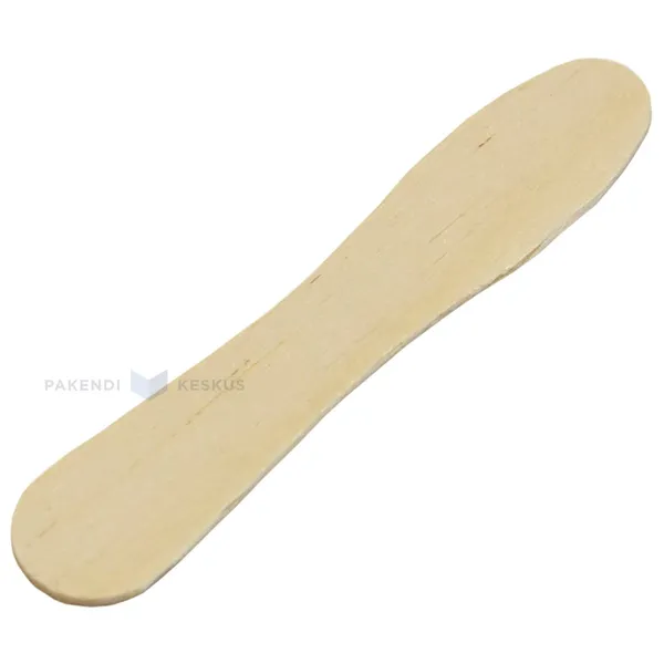Puidust jäätisepulk 7,5cm, pakis 50tk