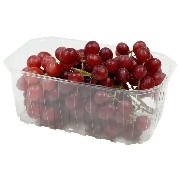 Läbipaistev marjakarp 1500ml / 1,5L kõrgusega 75mm