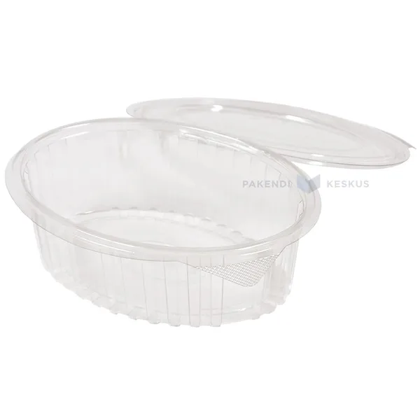 Toidukarp ühendatud kaanega 500ml 160x127x57mm, pakis 100tk
