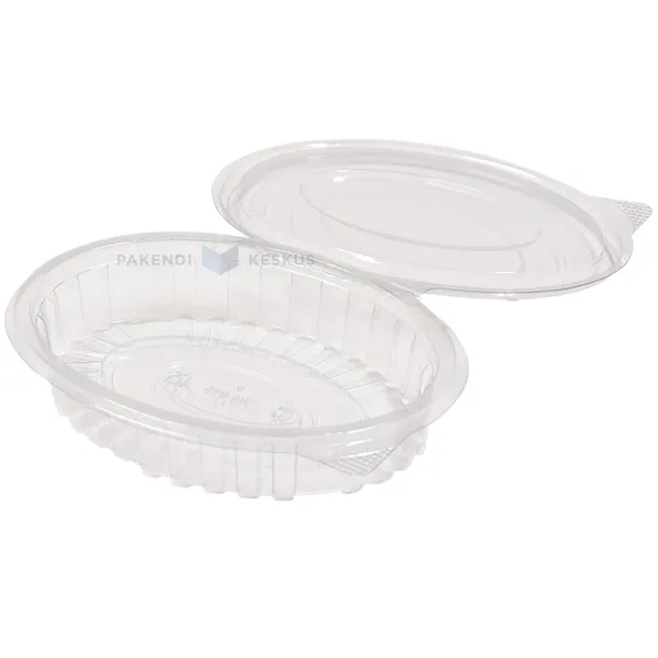 Toidukarp ühendatud kaanega 375ml 145x112x57mm, pakis 100tk
