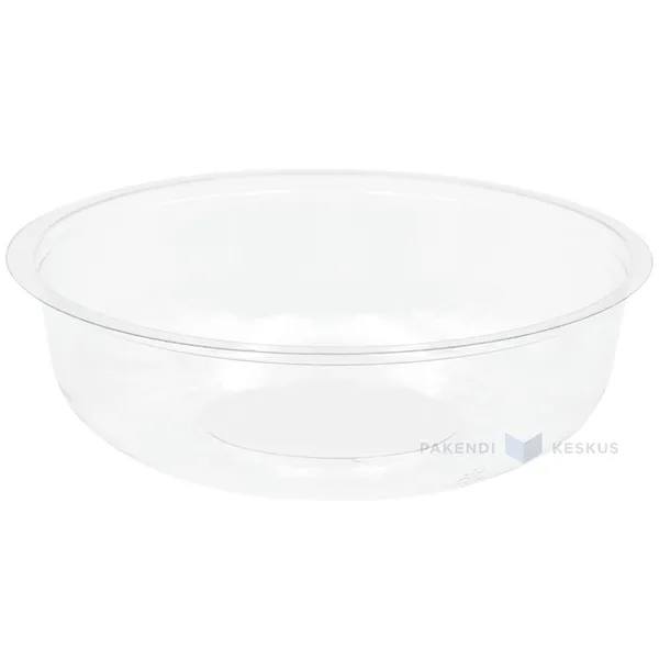 Food cup inside cup RPET 80ml diam. 92mm height 25mm, 50pcs/pack