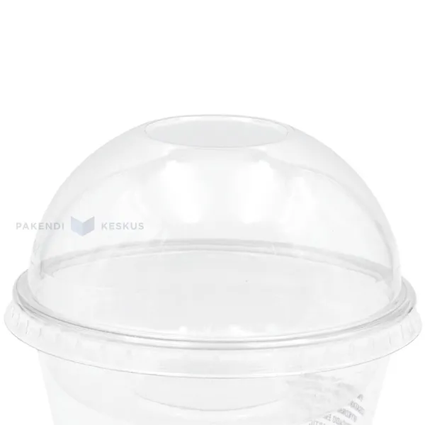 Kuppelkaas toidutopsile RPET diam. 92mm, pakis 100tk