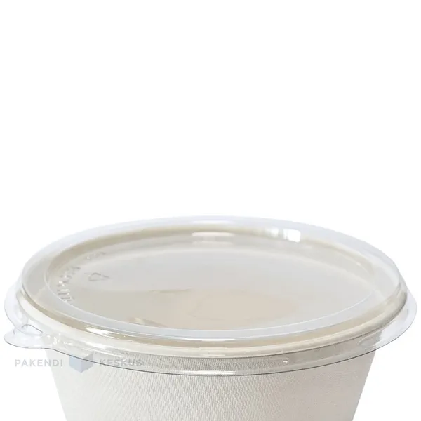 Lid for the carton cup 500ml diameter 160mm, 50pcs/pack