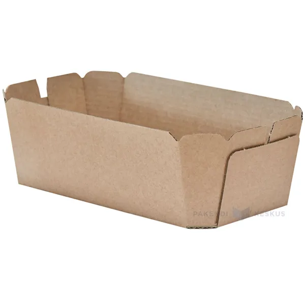 Lainepapist pruun marjakarp 1000ml / 1L 186x115x60mm