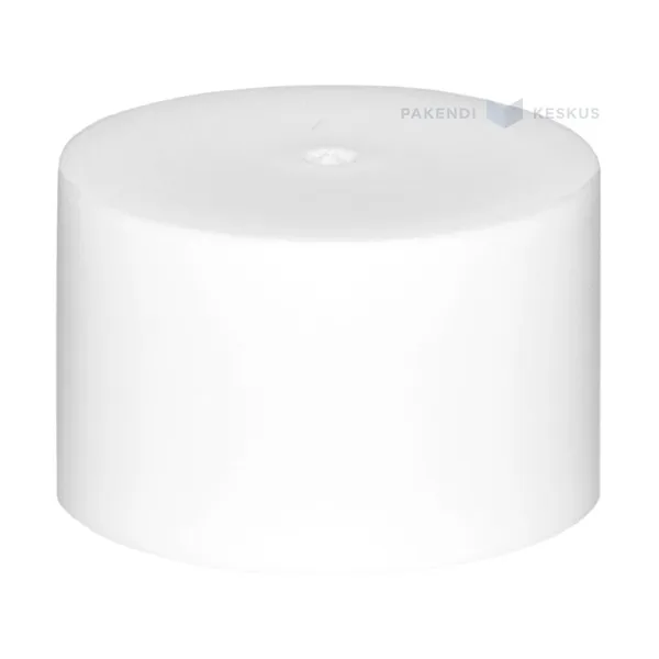 Matte white cork for plastic bottle diameter 24mm