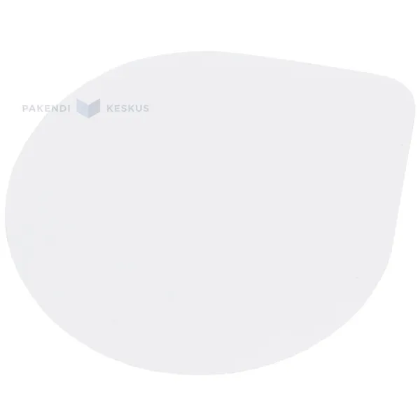 Sealable white paper cover for UPJH cups with diameter 95mm, pakis 1000tk