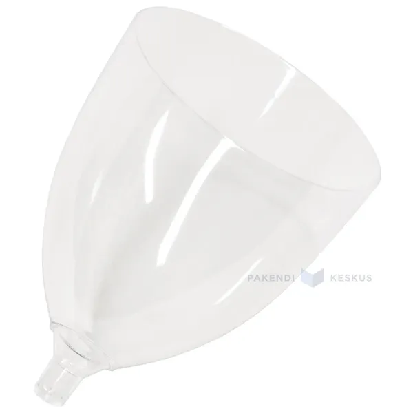 Upper part for reusable plastic wine goblet 300ml PS 50x machine washable, 20pcs/pack