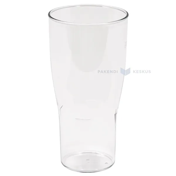 Korduvkasutatav plastikust õlleklaas 520ml SAN 500x masinpestav