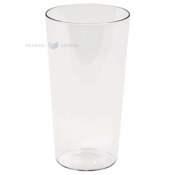 Korduvkasutatav plastikust õlleklaas 600ml SAN 500x masinpestav