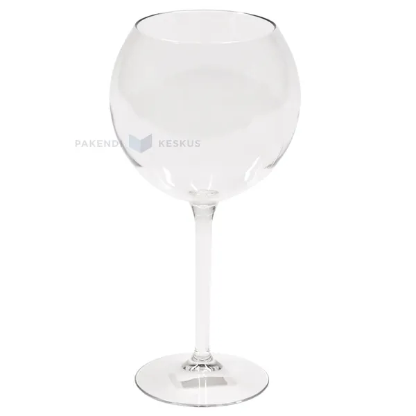 Reusable plastic cocktail goblet 650ml TT 350x machine washable