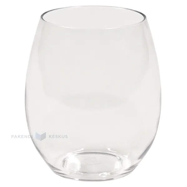 Korduvkasutatav plastikust joogiklaas 390ml TT 350x masinpestav