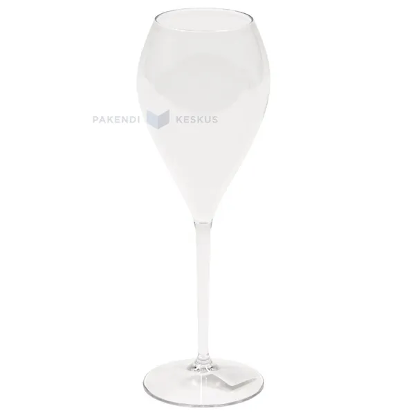 Пластиковый prosecco бокал для многоразового использования 240мл TT 350х моек в посудомойке