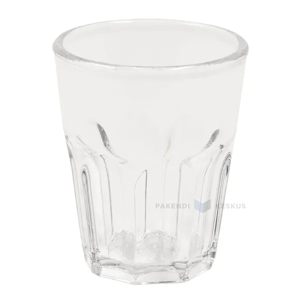 Korduvkasutatav plastikust shotipits 40ml SAN 500x masinpestav