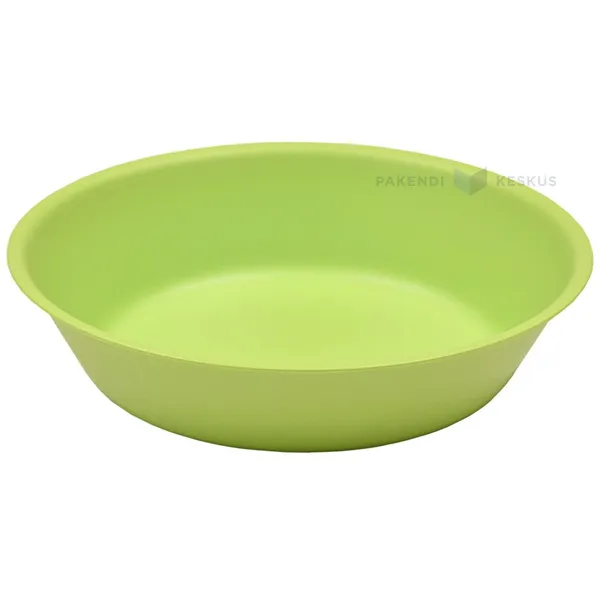 Keittolautanen, PP, halk. 17,8cm, vihreä, 125x-konepestävä