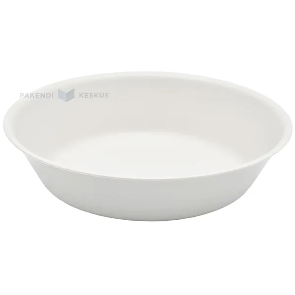 Korduvkasutatav hall plastikust supikauss 17,8cm PP 125x masinpesu