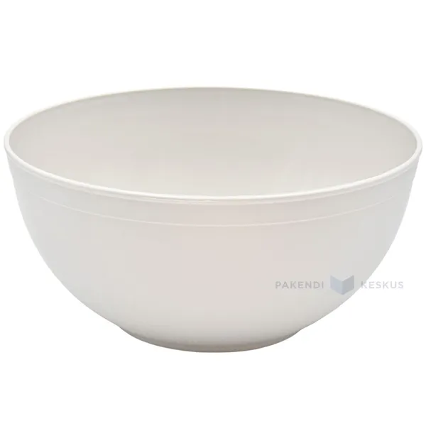 Korduvkasutatav hall salatikauss 2000ml diam. 20cm PP 125x masinpesu