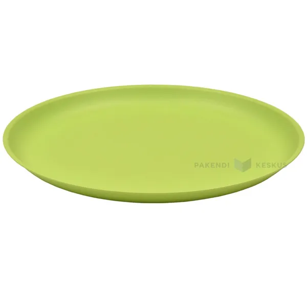 Lautanen PP, halk.27,4cm, vihreä, 125x-konepestävä