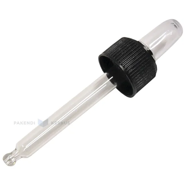 Must pipett kork 10ml klaaspudelile diameetriga 18mm