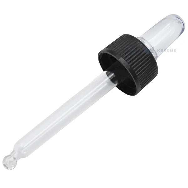 Must pipett kork 30ml klaaspudelile diameetriga 18mm