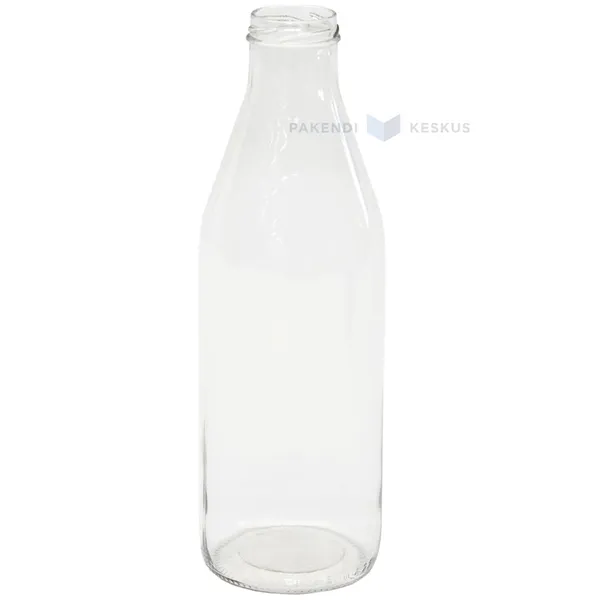 Klaaspudel ilma korgita Latte Roma 1000ml diameetriga 43mm