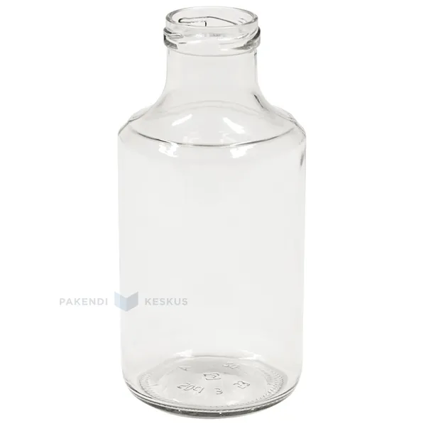 Klaaspudel ilma korgita Blanca 500ml diameetriga 43mm
