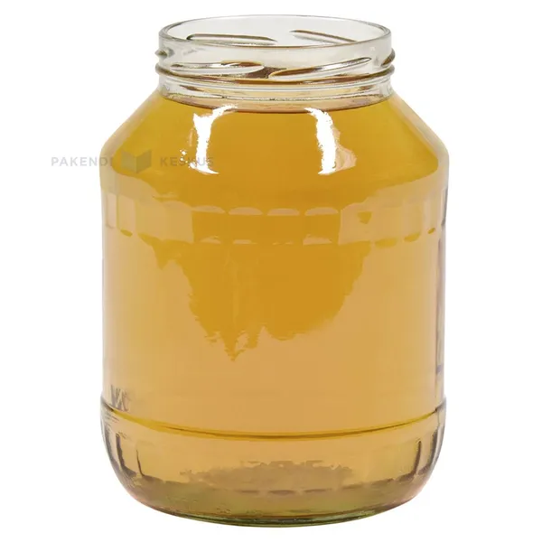 Stikla burka bez vāka 1600ml diametrs 89mm