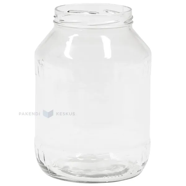 Klaaspurk ilma kaaneta 2650ml diameetriga 100mm