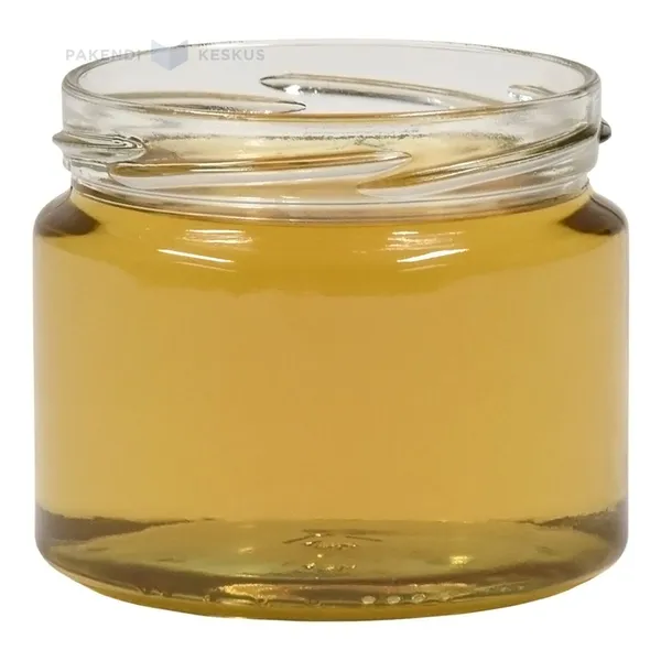 Stikla burka bez vāka 330ml diametrs 82mm