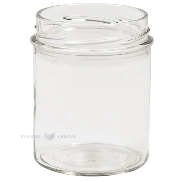 Klaaspurk ilma kaaneta Innovation 460ml diameetriga 82mm